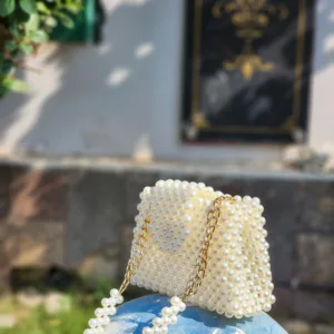 Pearl Handmade bag