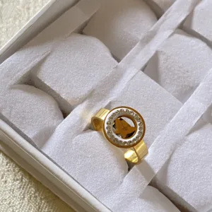 Butterfly-Stainless Steel Ring