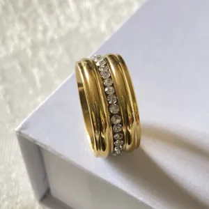 Solara- Tarnish Free Ring