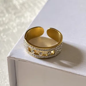 Adjustable Gold Ring