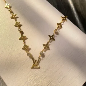 Gilded Icons Necklace