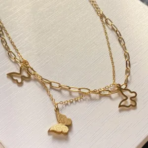 Butterfly Charm Bracelet