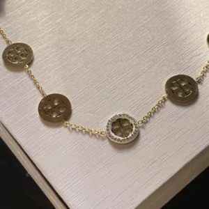 Golden Emblem Bracelet