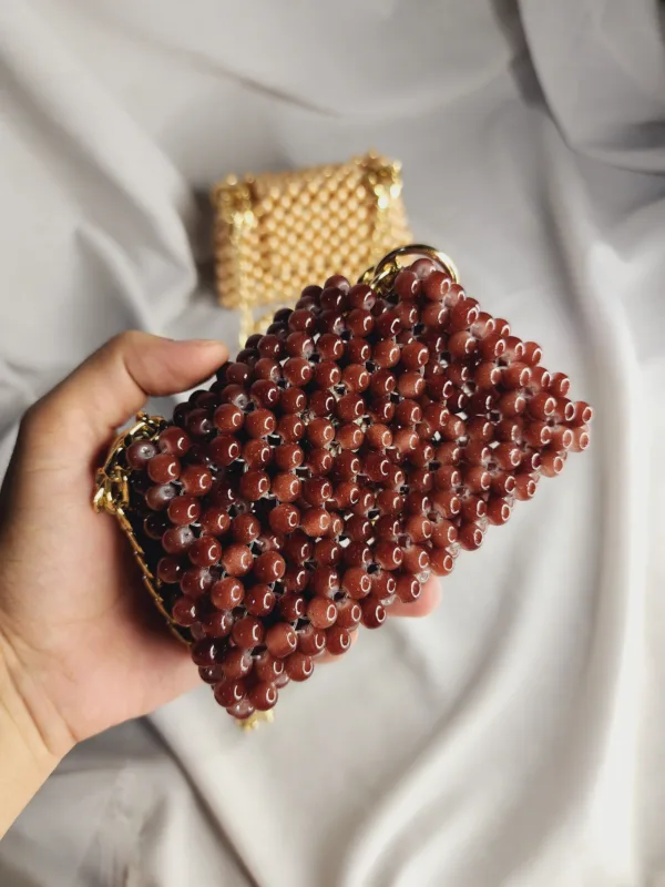 Marble Wallet clutch - Image 4