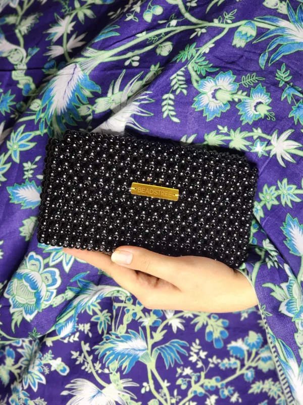 black pearl wallet