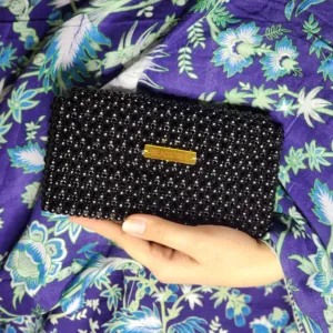 black pearl wallet