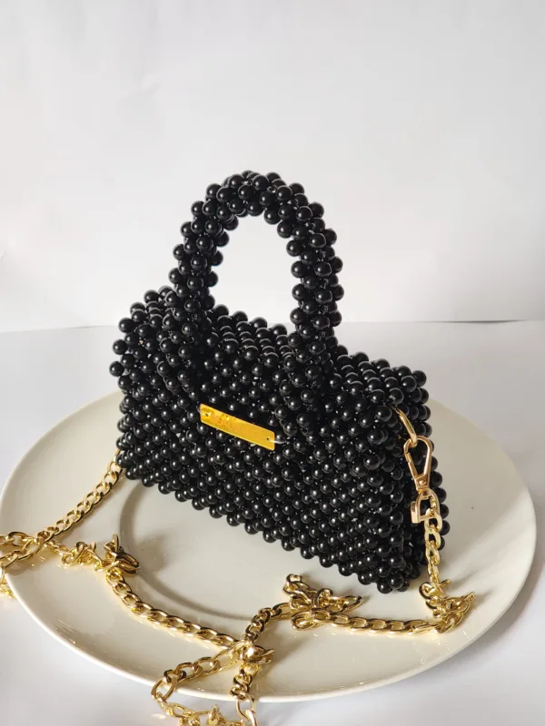black pearl bag